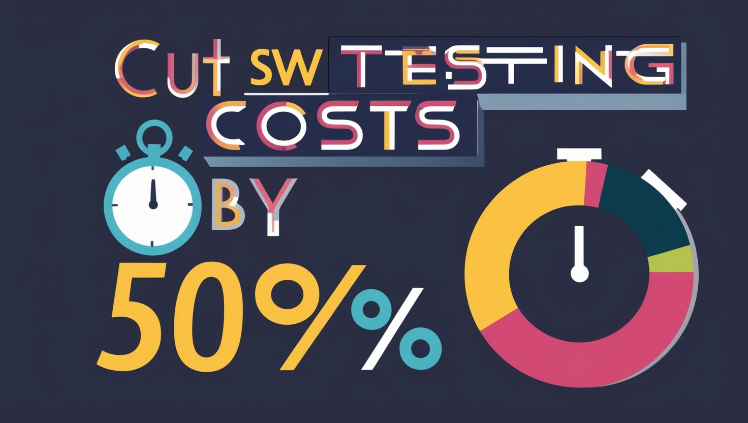 Cut 50% costs in SW Testing