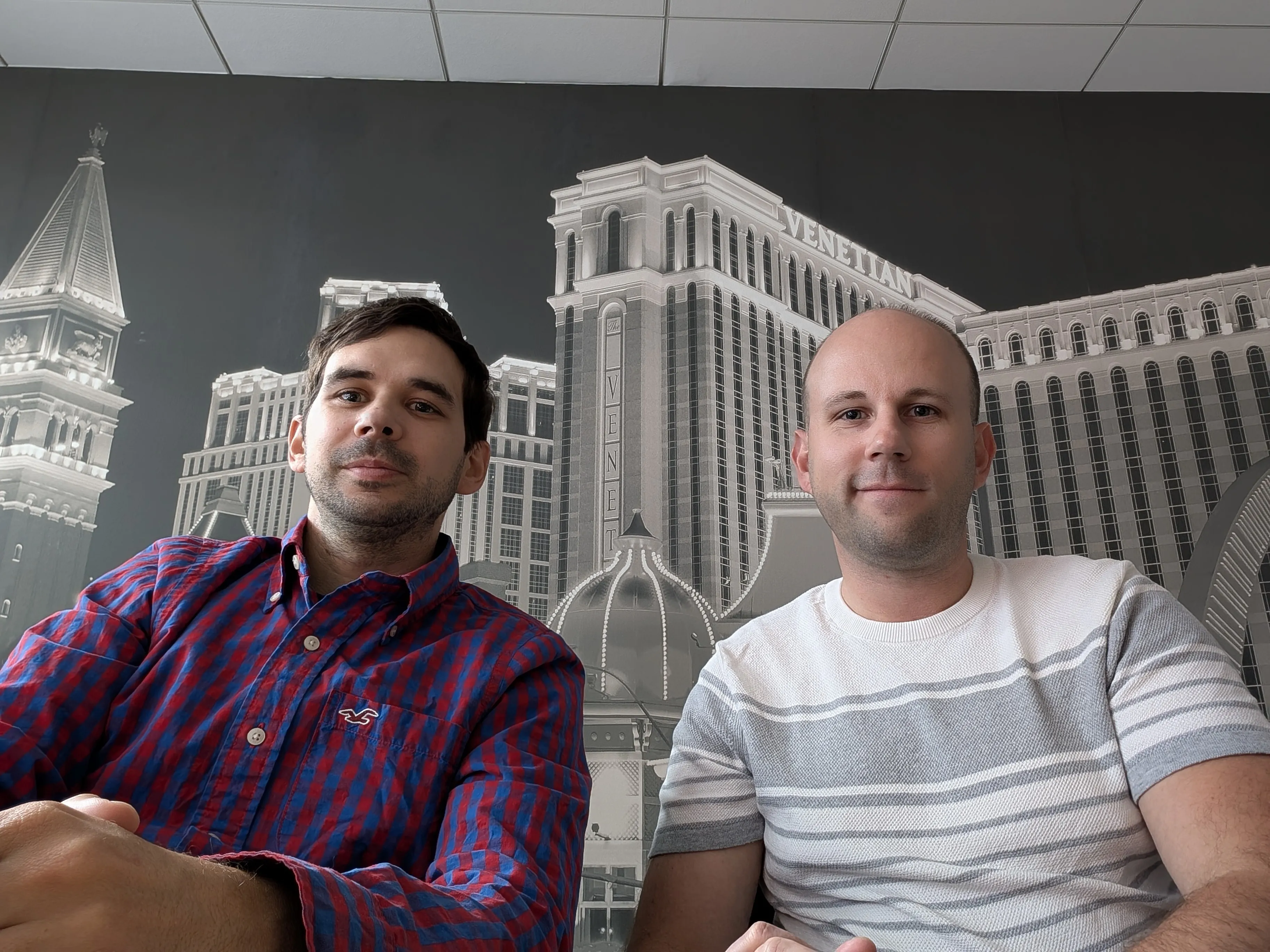 Jiří Malý and Jakub Miakyš