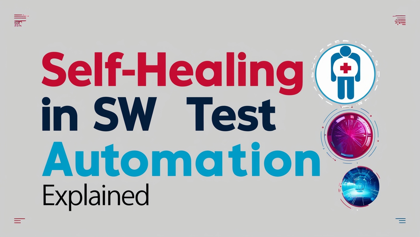 Self Healing in Test Automation