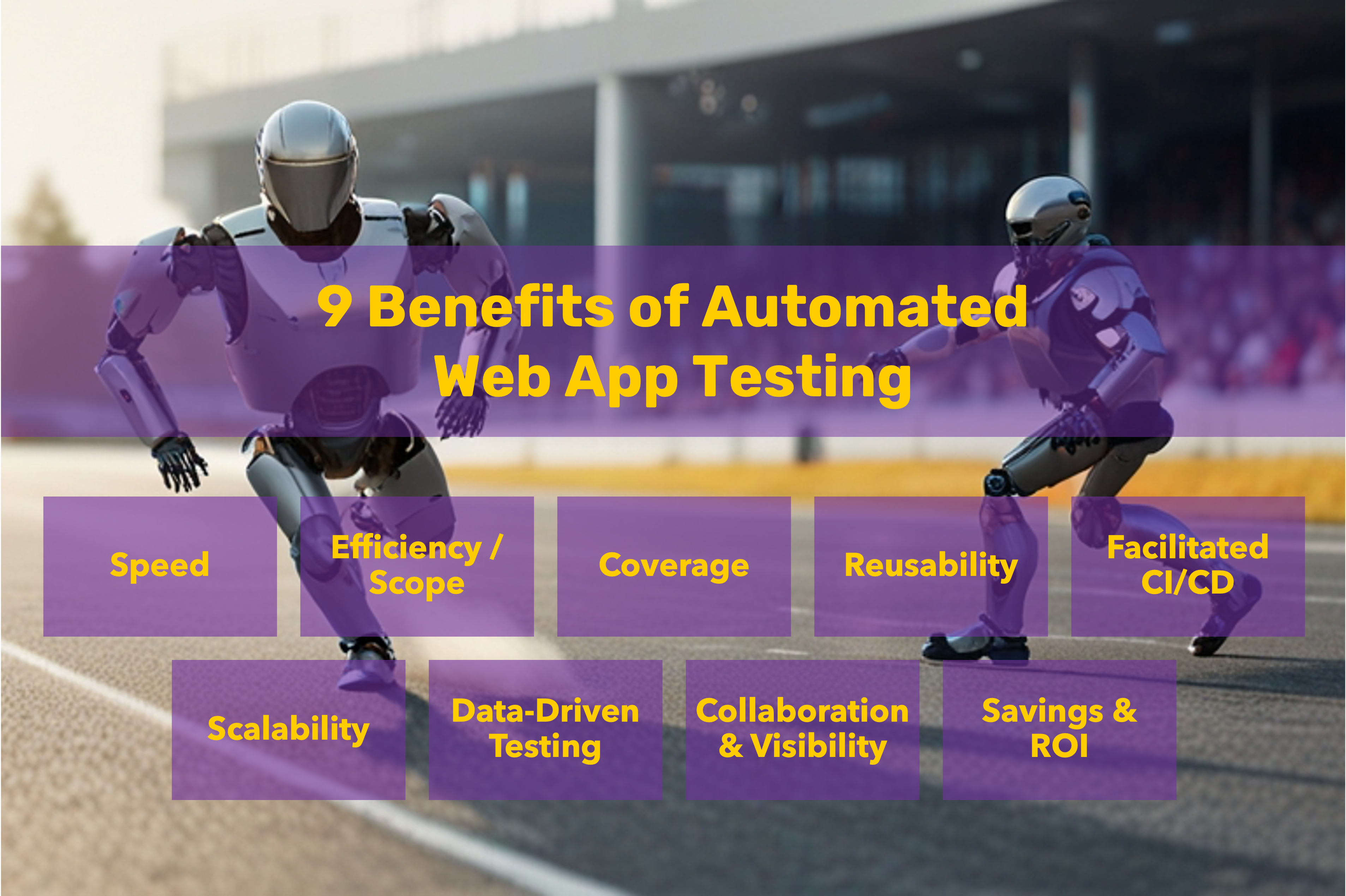 9 Benefits of Automated Web App Testing